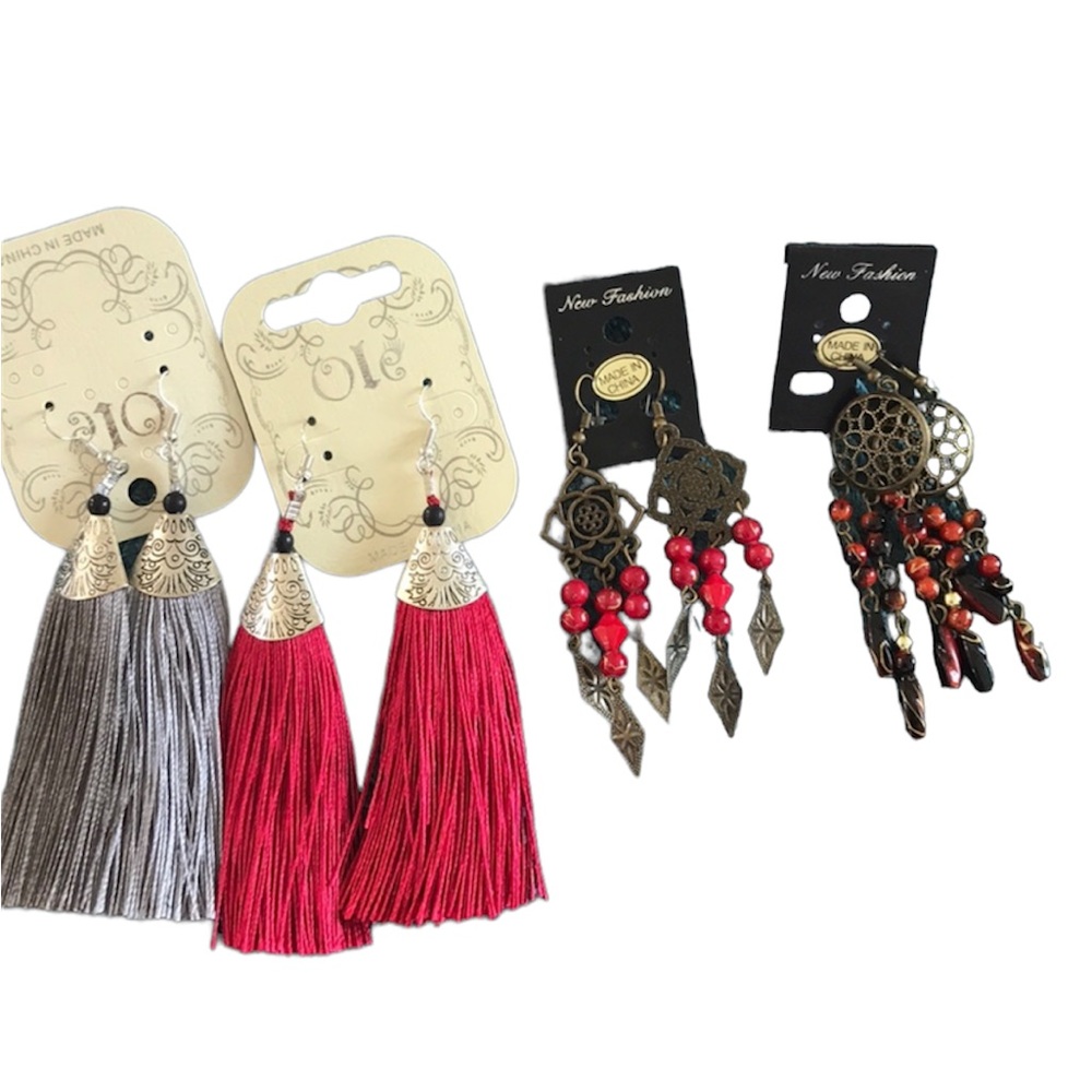 🌟NWT 4 Earrings 1price🌟